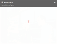 Tablet Screenshot of myitassurance.com